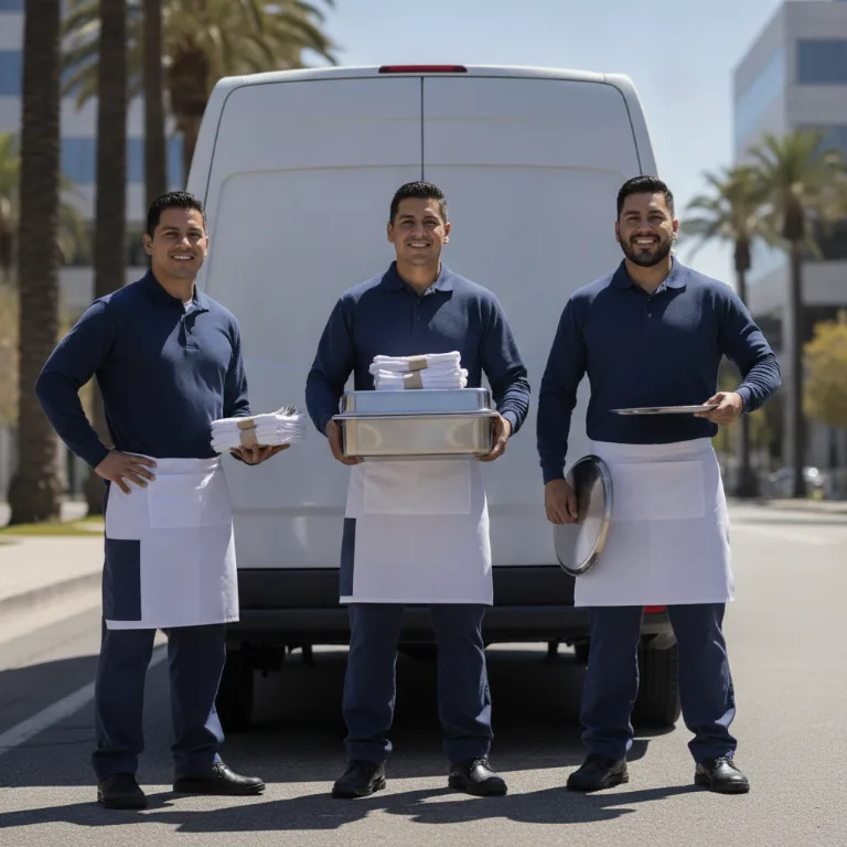 Catering Empresas equipe em Plano Piloto